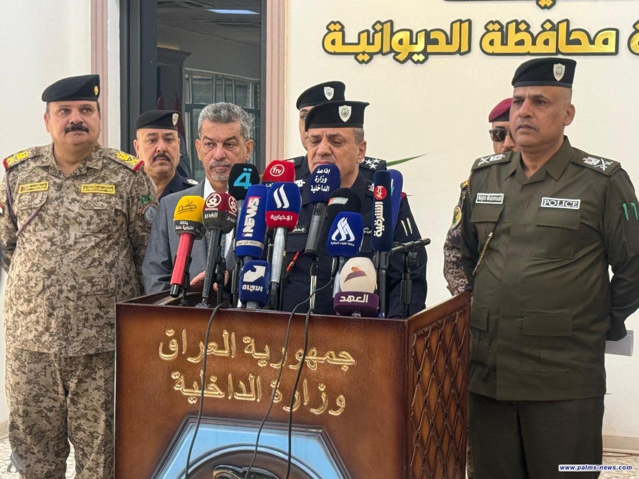 الديوانية: أكثر من 20 ألف عنصر أمني يشاركون في التصويت الخاص